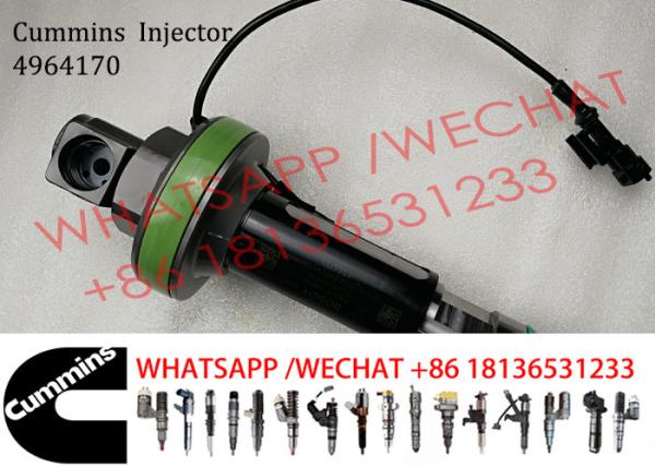 Buy cheap QSK19 Engine Cummins Fuel Injectors 4964170 2867149 4955527 2882079 4964173 from wholesalers