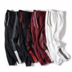 100% Polyester Sweatpants Joggers 6 Pocket Trousers Men Sweat Pants