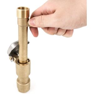 Buy cheap 3/4 Inch Brass Quick Coupler Valve Irrigation Tool For Yard from wholesalers