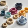 Buy cheap Industrial Grade Reusable Custom Silicone Rubber Parts Liquid Silicone Injection Molding from wholesalers