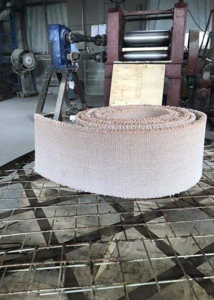 Buy cheap Non-asbestos Woven Industrial Brake Lining , High Intensity Winch Brake Lining from wholesalers