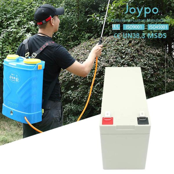 Buy cheap Rechargeable Portable 12 Volt OEM Lithium Battery Pack For Toy Car Electric Sprayer from wholesalers