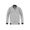 Buy cheap Beige Cotton Men's Bomber Jackets Knitted Ribbed Cuffs / Flight Jackets For Men from wholesalers