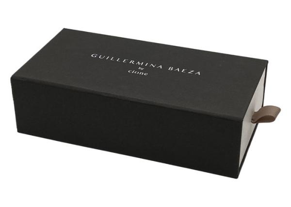 Buy cheap OEM Rectangle Cardboard Drawer Packaging Box With Ribbon from wholesalers