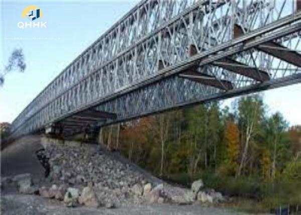 Buy cheap Corrosion Resistant Steel Bailey Bridge Manufacturers Surface Treatment from wholesalers