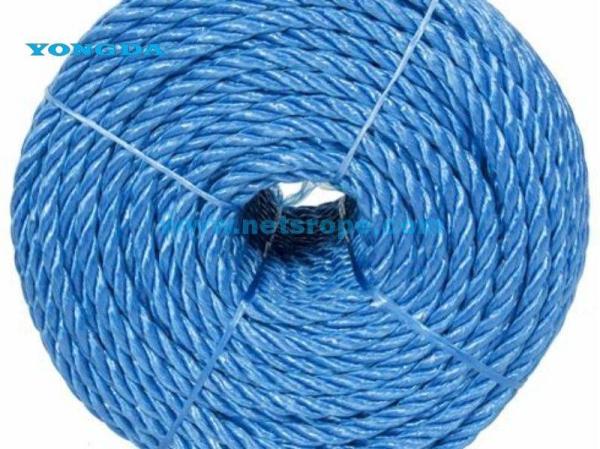 Buy cheap 52-80mm 8-Strand White Nylon Rope For Hoisting/packing /cable pulling/construction net European Market Specials from wholesalers