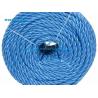 Buy cheap 52-80mm 8-Strand White Nylon Rope For Hoisting/packing /cable pulling/construction net European Market Specials from wholesalers