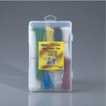 Plastic box packed nylon cable ties