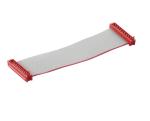 64 PIN IDC Socket 28AWG 100mm Flat Ribbon Cable Assembly