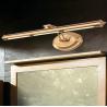 Buy cheap European Led Mirror Lamp Golden Bathroom Cosmetic Wall Light Stainless Steel Vanity Cabinet Lighting(WH-MR-04) from wholesalers