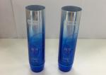 120g Round Shape Tube Plastic Laminated Cosmetic Packaging With Offset Printing