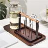 Buy cheap White Metal Rustproof 6KG Bearing Cup Holder Stand from wholesalers
