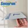 Buy cheap 1mm-3mm Reflective House Numbers Signs UV Printing from wholesalers
