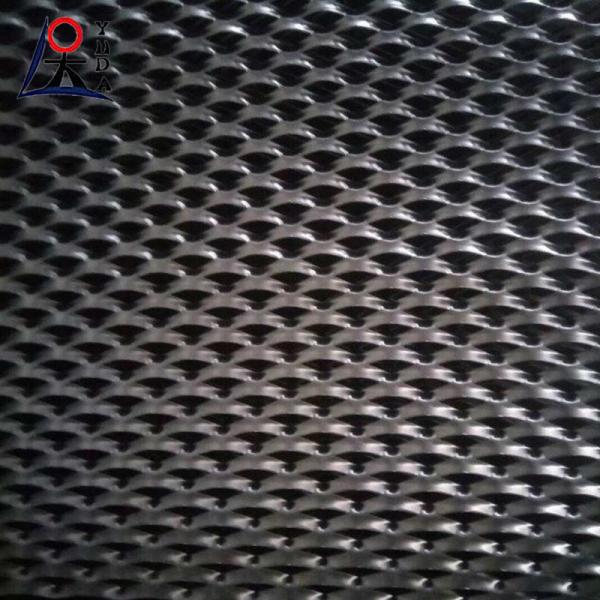 Window Screen Filter Highly Corrosive Durable Steel Iron Expanded Wire Mesh In Customized Hole Shapes