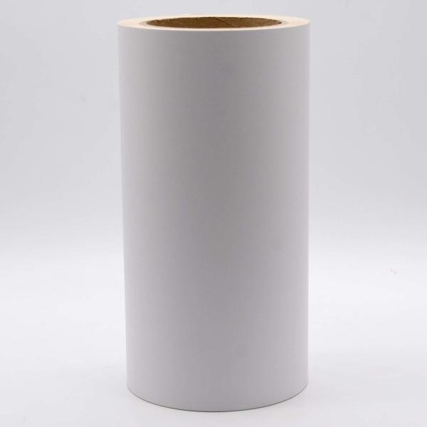 Buy cheap Polyimide Materials Permanent Adhesive Matte White 1Mil With Glassine from wholesalers