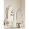 Buy cheap Makeup Flannelette Full Length Floor Mirror Curved Irregular Shape from wholesalers