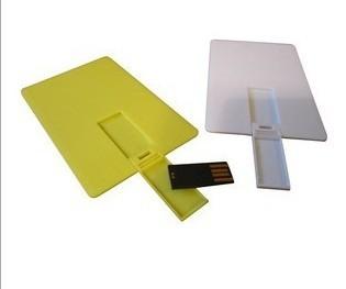 Quality USB2.0 / 3.0 Pendrive 4GB 8GB OEM Logo Card Type USB Pen Drive with LED for sale
