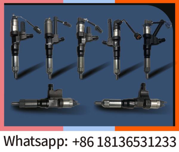 High Quality Diesel Fuel Injector 095000-9800 Common Rail Injection Nozzle