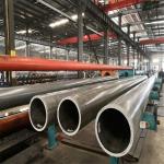 AISI SUS 304 Stainless Steel Pipe Decorative SS Round Tube Welded