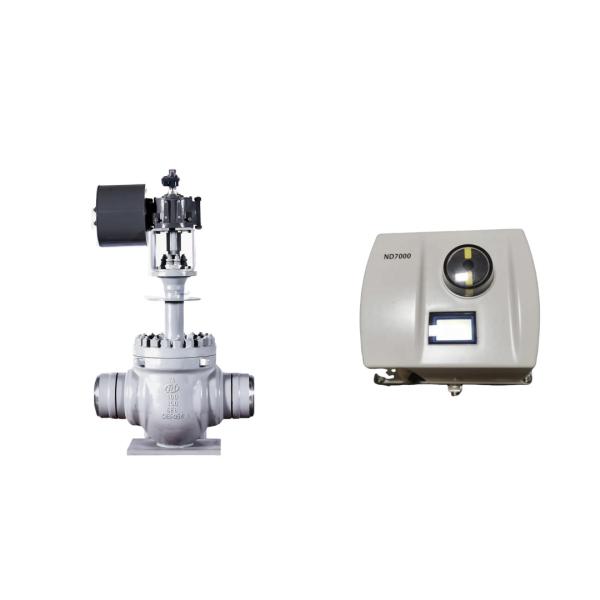 Buy cheap Chinese Pneumatic Control Valve with Neles ND7000 Intelligent Valve Positioner As Positioner Valve Supplier Stock from wholesalers