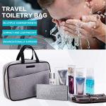 Hanging Toiletry Travel Organizer Bag Collapsible 4 Compartments