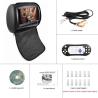 Buy cheap 9 Inch Car Headrest DVD Monitor Wide Viewing Angle Car Parking Monitor from wholesalers