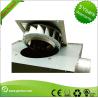 Buy cheap 125mm Thin Durable Silent Inline Fan / Square Inline Centrifugal Duct Fan from wholesalers
