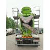 Buy cheap 2021 ZOOMLION 12m³ Used Concrete Truck Mixer on HOWO Chassis for Sale from wholesalers