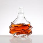Customized Custom Make 200ml 500ml 700ml 750ml 1000ml Elegant Glass Bottle For