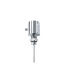 CE Stainless Steel DC24V Compact Size Hydraulic Thermal Flow Switch