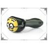 Buy cheap Smoking Hand Blown Glass Pipe 4 Inches Length For Pocket Tobacco Hookah from wholesalers