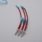 6.3mm Electrical Jumper Wire , Electricity Box Female Jumper Cables Nipple