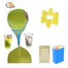 Buy cheap Tough Clear Yellow Polyurethane Liquid Plastic 80 Shore A For Casting Industrial Parts from wholesalers