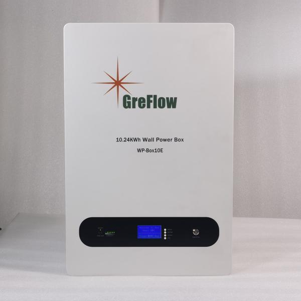 10KW Powerwall Wall Mount 51.2V 200Ah Energy Storage LiFePo4 Battery Solar