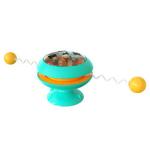 Wholesale Pet Cat Toys Catnip Spinning Ball Toy Turntable Bite Resistant Toy