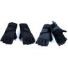 Buy cheap Airsoft Paintball Military Combat Gloves , Half Finger Workout Gloves Breathable from wholesalers