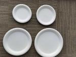 7 Inch 8g 50pcs/Bag Bio Food Packaging Plate