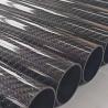 Buy cheap Roll Wrapped 3K Carbon Fiber Tube 14/16/18/20/25mm Matte / Glossy 1mm/2mm Wall Thickness from wholesalers
