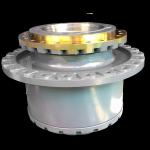 Excavator Spare Part ZX670LCH-3 Travel Box Of Equipment 4641493