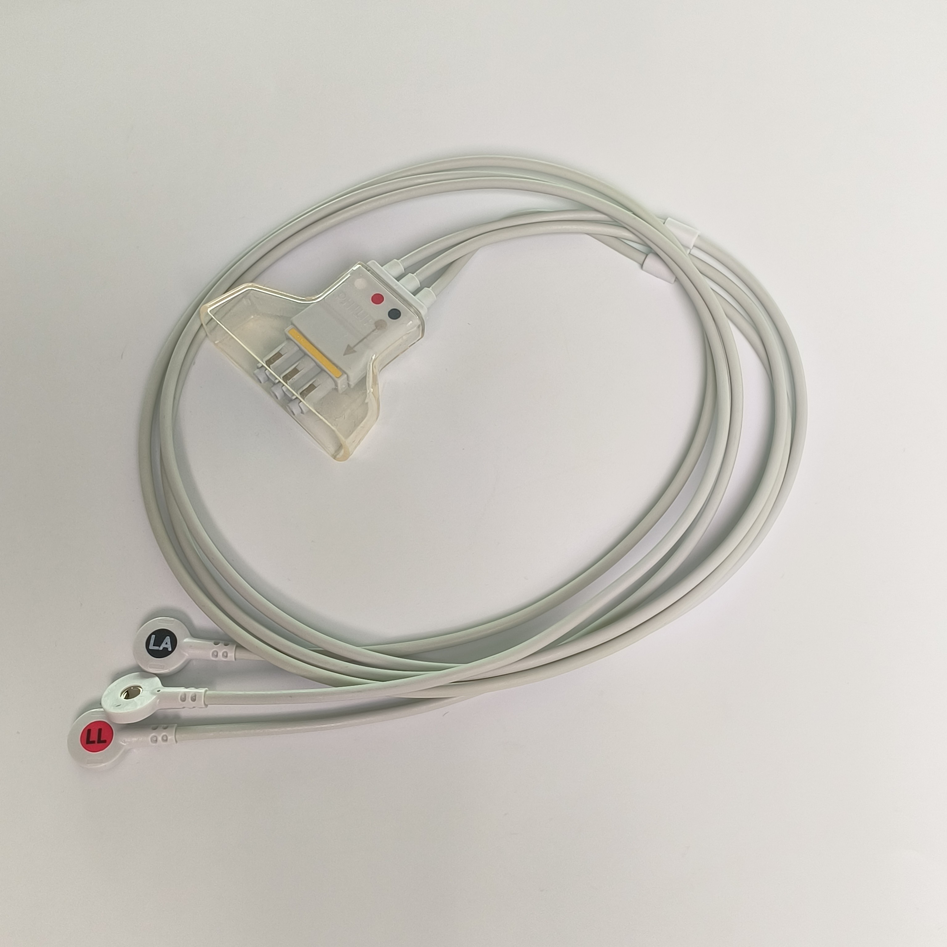 PHILIP Original 3 Lead Set Snap AAMI REF 989803151991