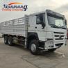 Buy cheap Customized Sinotruk HOWO 6X4 371HP 400HP 35t Used Cargo Truck 3 Axles Draw Bar Trailer from wholesalers