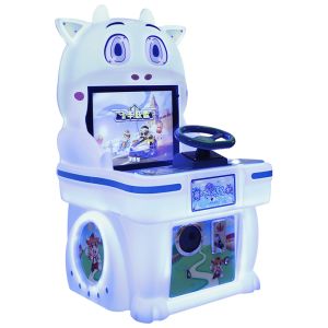 Buy cheap Single-player Coin-operated Children's Simulation Racing Game 220V from wholesalers