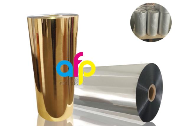 Buy cheap BOPP Thermal Metalized Film Various Color 52 Dynes Double Corona Treatment from wholesalers