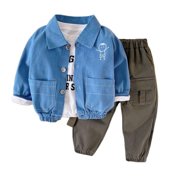 Buy cheap 1.2M Childrens Casual Wear Males Boys Matching Childrens Clothes from wholesalers