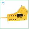 Buy cheap 42CRMO 40CRMO Hydraulic Breaker Hammers Yellow Rock Drill Breaker Excavator from wholesalers