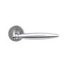 Buy cheap Wide Application Exterior Door Handle Sets , Smooth Surface Glass Lever Door Handles from wholesalers