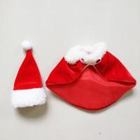 Buy cheap Christmas Decorative Toppers Craft Wonderful Red Cute Christmas Hat product