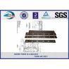 Buy cheap Standard UIC54 Rail Metal Fish Plate For Railway Fastener / Joggled Fish Plate from wholesalers