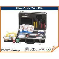 Buy cheap Professional Network Fiber Optic Tool Kits / Fiber Optic Termination Box product