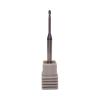 Buy cheap 1.80mm 55HRC 2 Flute Cemented Carbide Ball Nose End Mill from wholesalers
